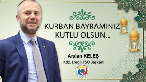 Kurban Bayramınız Kutlu Olsun…