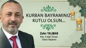 Kurban Bayramınız Kutlu Olsun…