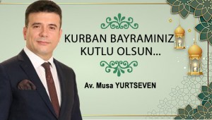 Kurban Bayramınız Kutlu Olsun…