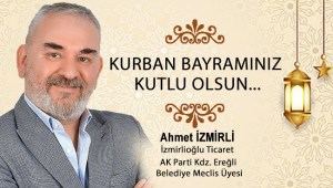 Kurban Bayramınız Kutlu Olsun…