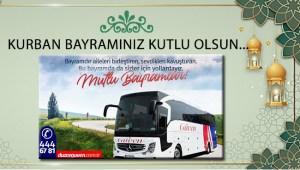 Kurban Bayramınız Kutlu Olsun…