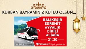 Kurban Bayramınız Kutlu Olsun…