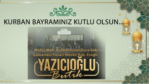 Kurban Bayramınız Kutlu Olsun…
