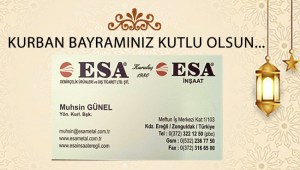 Kurban Bayramınız Kutlu Olsun…