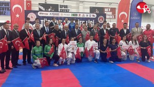 Karate Premier Ligi heyecanı Zonguldakta başladı
