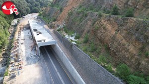 Bu tünelde önemli aşama kaydedildi