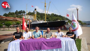 TEKNİK KADRO İMZALARI ATTI..