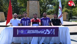 Güneş ve Erbaşaran, Atatürk Anıtı Önünde yeniden imzayı attı