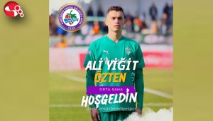 Hoş geldin Ali Yiğit Özten...