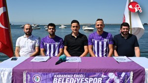 İmzalar atıldı....