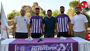 İmzalar tarhi kalede  atıldı.....