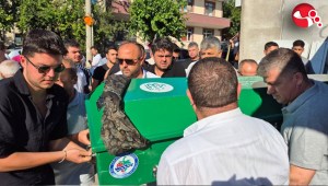 Halime Ölmez son yolculuğuna uğurlandı....