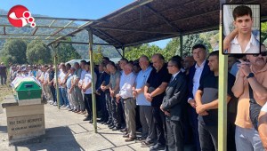 Hasan Efe Candan son yolculuğuna uğurlandı