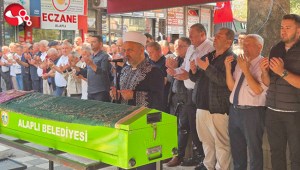 Fazilet Yılmaza son görev....