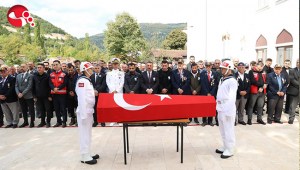 Kıbrıs Gazisi son yolculuğuna uğurlandı