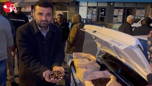 Türkiyenin kestane borsası Alaplıda kuruldu