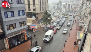 Aniden bastırdı… Vatandaşlar zor anlar yaşadı…