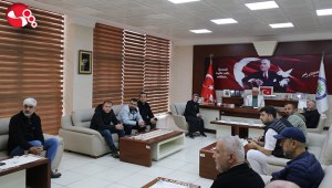 Başkan Posbıyık, un pazarı esnafıyla buluştu