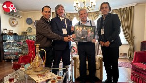 ZGC yönetiminden Köksal Toptana anlamlı ziyaret