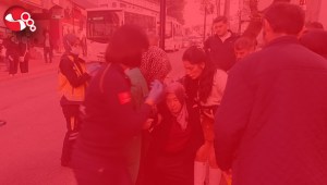 Hatalı sollama kazayı getirdi