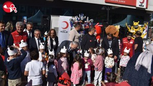 Kızılay Haftası büyük bir coşkuyla devam ediyor…