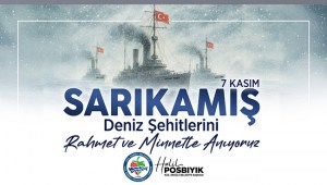 Başkan Posbıyıkın  Anma mesajı