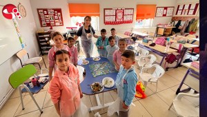 Bu kez Pınarcık Yaslar İlkokulundaydı.....
