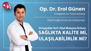 SAĞLIKTA KALİTE Mİ, ULAŞILABİLİRLİK Mİ