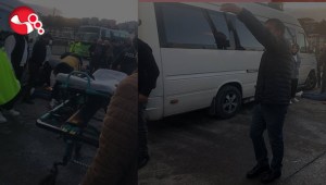 Yolun karşısına geçecekti