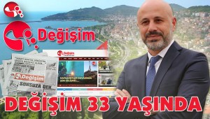 DEĞİŞİM 33 YAŞINDA