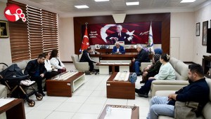 Gemi mürettabatının aileleri Başkan Posbıyıka teşekkür etti