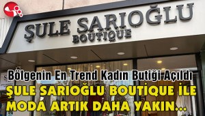Bölgenin En Trend Kadın Butiği Açıldı