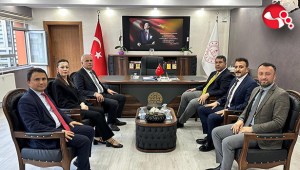 Kaymakam Yılmazdan MEMne ziyaret.....