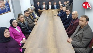 AK Partiden Hayırlı Olsun ziyareti....