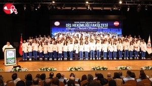 Geleceğin diş hekimleri beyaz önlüklerini giydi