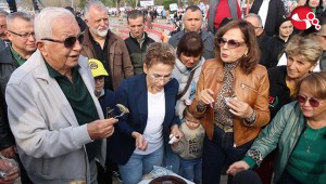 16. HAMSİ FESTİVALİNDE SÜRPRİZ TATLAR....