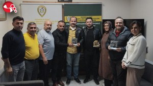 Muhtarlardan anlamlı ziyaret…