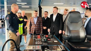 Seven Vega gemisi Filyos Limanında: 2026 hedefi için start verildi