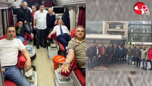 Gazeteciler kan verdi....