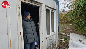 Barakada yaşayan adama devlet sahip çıktı