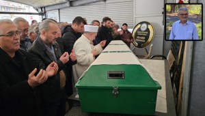 YAKUP AYAZ SON YOLCULUĞUNA UĞURLANDI