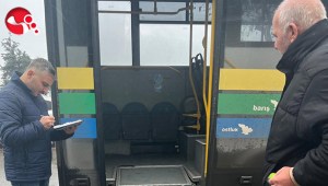 Halk Otobüsleri denetlendi....