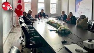 Kaymakam Yılmaz vatandaşları dinledi….