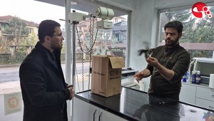 Duyarlı vatandaştan örnek davranış....