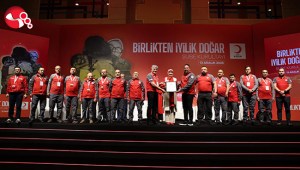 Türk Kızılayı buluştu…..