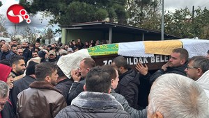 Murat Yangun son yolculuğuna uğurlandı
