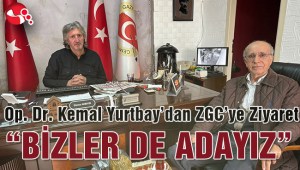 “BİZLER DE ADAYIZ”