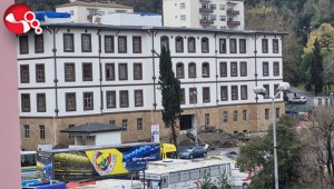 Karadeniz Ereğli Hükümet Konağı inşaatında son durum