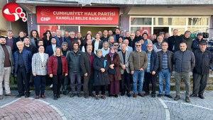 CHP Kandilli yeni hizmet binası açıldı