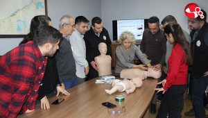 Liman personeline acil durum hazırlığı